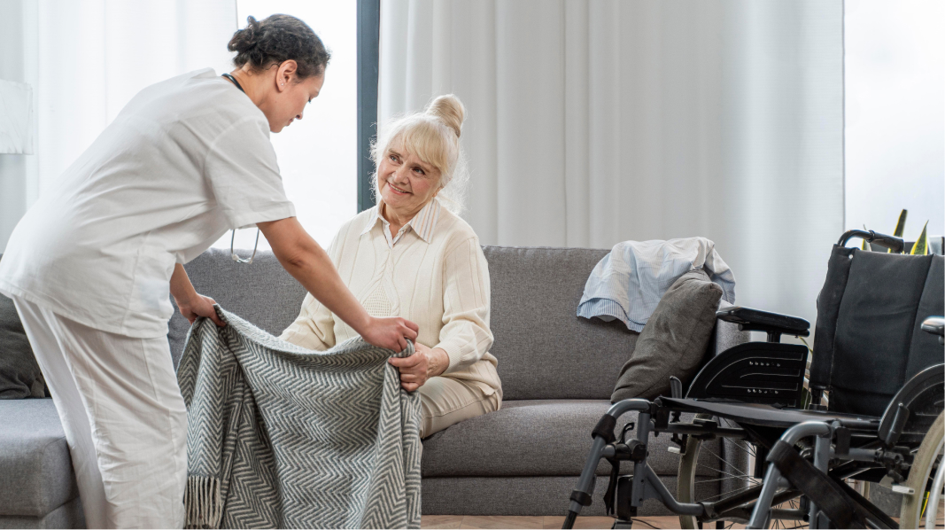 Home care services for the elderly