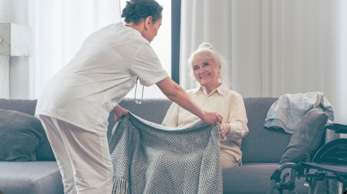 Short term nursing home care