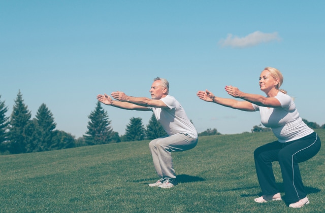 Exercises to Strengthen Legs for Seniors