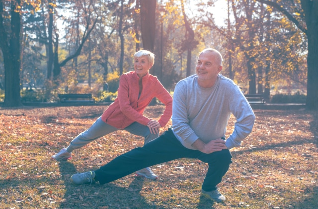 Health benefits of exercise for seniors