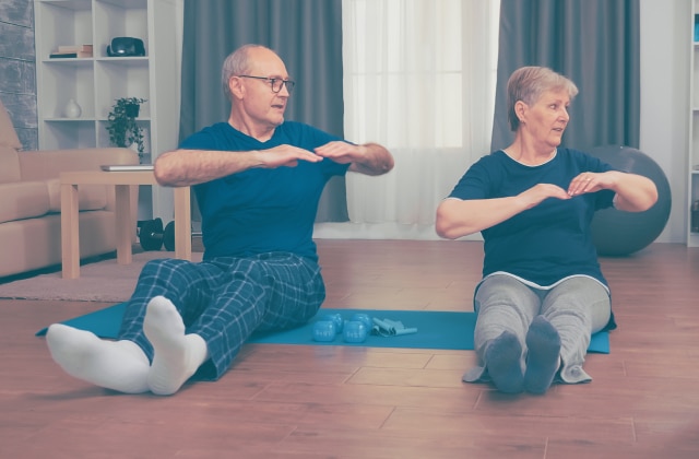 Abdominal Exercises for Seniors