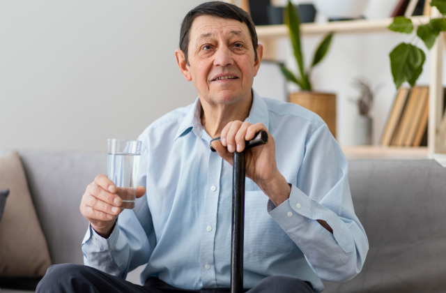Make Sure Seniors Get Enough Water by Keeping Them Hydrated Make Sure Seniors Get Enough Water by Keeping Them Hydrated