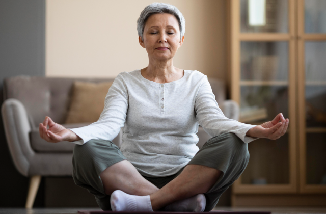 Meditación para Personas Mayores: Cómo Comenzar y sus Beneficios