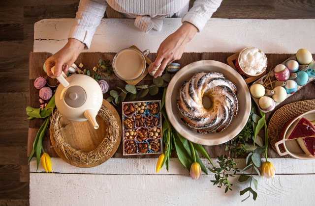 Easter in Brooklyn: Helping your senior loved one enjoy this holiday from home.