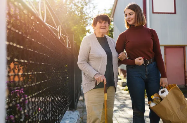 Fall Safety Checklist for Seniors at Home